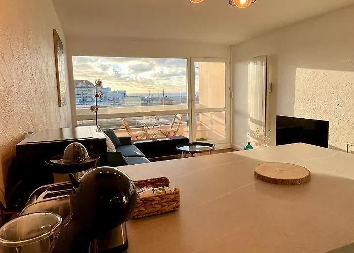 Appartement Cosy Avec Vue Mer