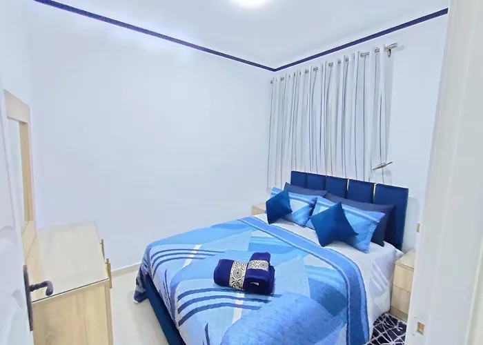 Fresh 2 Bedroom Tangier Apartment With Air Conditioner
