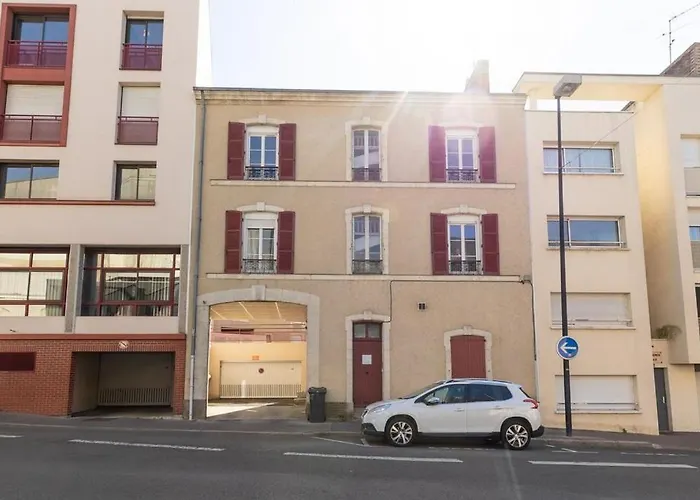 L'appart K-ractère- City, cosy et design pour 4 pers