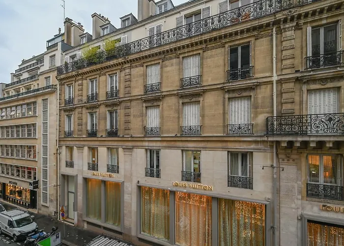 Apart hôtel: The place to be in Saint Germain des Près - Montana 2