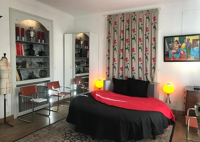 Chambre d'hôtes Vue sur la Muraille de Sens