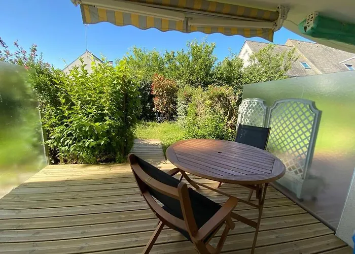 Studio Meuble A 2 Minutes A Pied De La Plage.