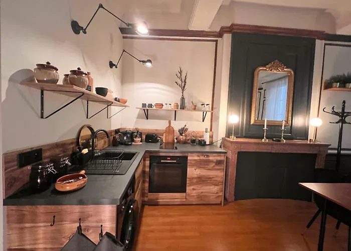 Le studio de Léo