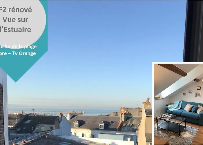 Appart Lh L'Estuaire - F2 Vue Mer Proximite Plage