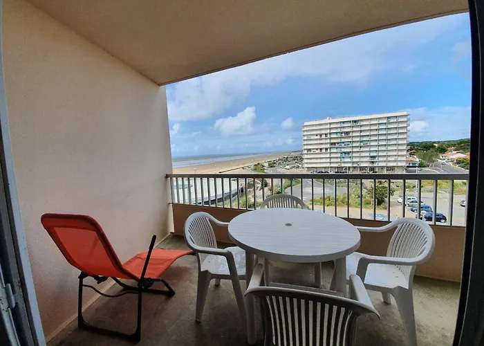 Appartement 2 pièces, 5 couchages balcon - Saint-Jean-de-Monts - FR-1-224C-262