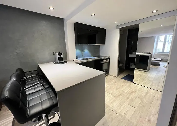 Appartement Design Centre ville