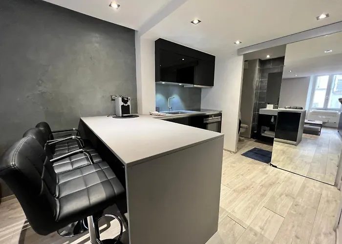 Appartement Design Centre ville
