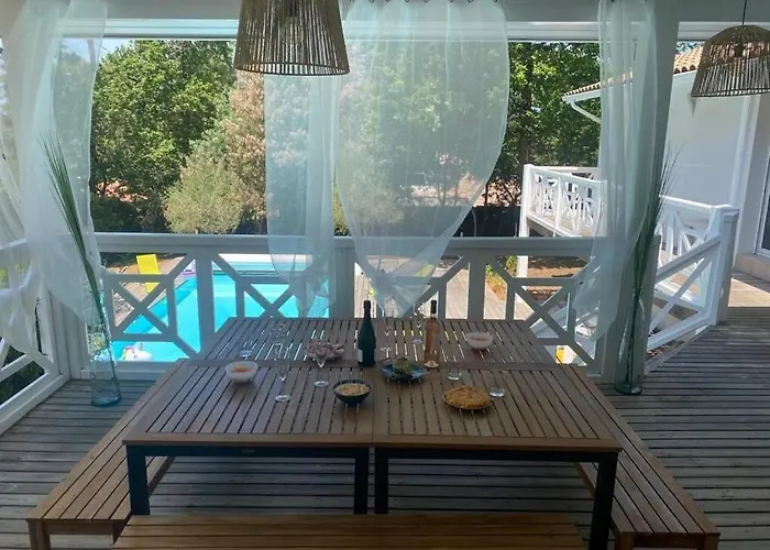Villa Les Pins Bisca