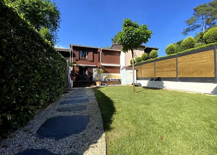 Belle Maison Au Milieu Des Pins