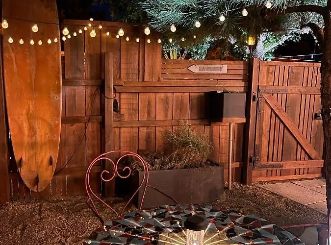 Le Chai de l'Océan -Maison plage à 300m - Jardin Terrasse