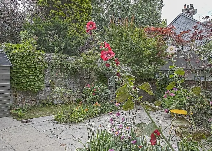 Maison de ville avec jardin Etretat