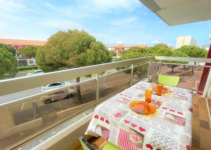 Studio Cabine A 2 Pas De La Plage, Parking Et Animaux Admis - Fr-1-225D-142