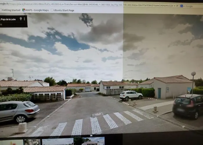 Maisonnette à deux pas de la plage dans résidence calme