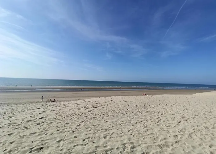 La Baie L’Etoile, Apt 4 pers, bord de mer, parking privé, Fort Mahon Plage