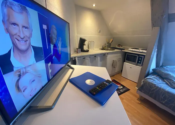 Le Nid Sous Les Toits - Fibre Wi Fi - Coeur De Ville Historique - Gare