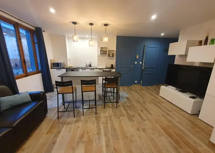 Le Thiou - Appartement pour 4 personnes à 5 min du centre