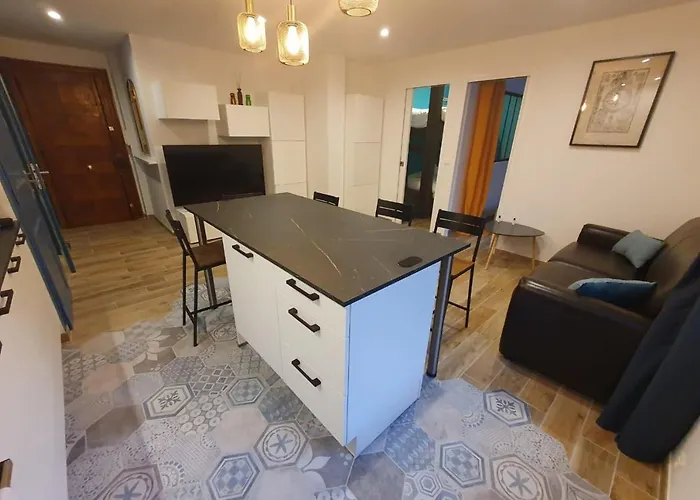 Le Thiou - Appartement pour 4 personnes à 5 min du centre