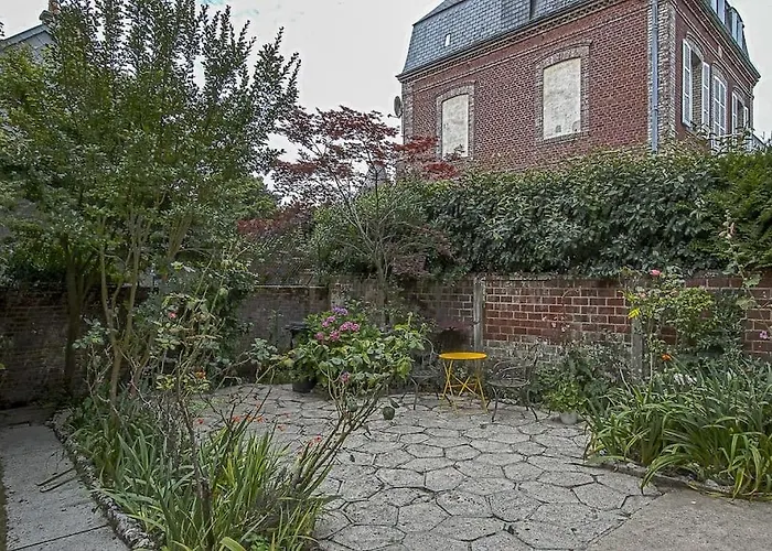 Maison de ville avec jardin Etretat