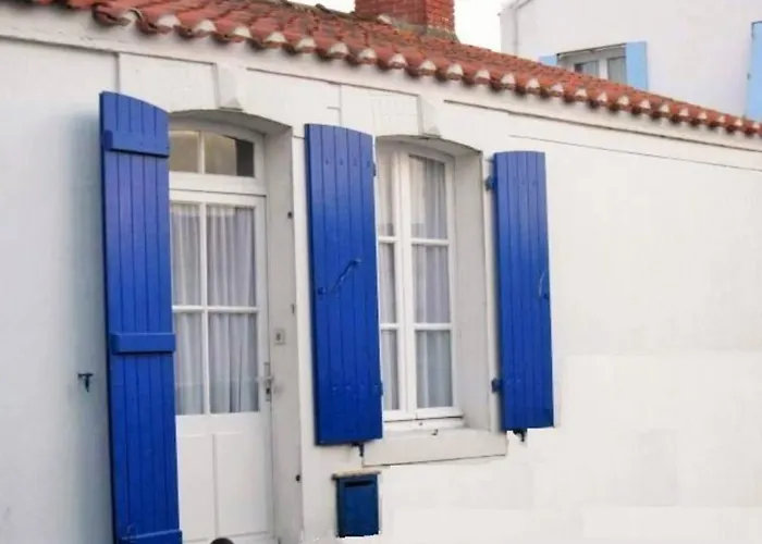 Maison Simple A 200M Des Commerces, Proche Plage, 3 Couchages - Noirmoutier-En-L'Ile - Fr-1-224B-620