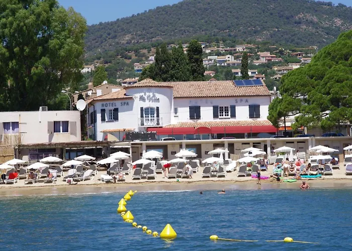 Hôtel Jacuzzi: Hôtel&Spa La Villa