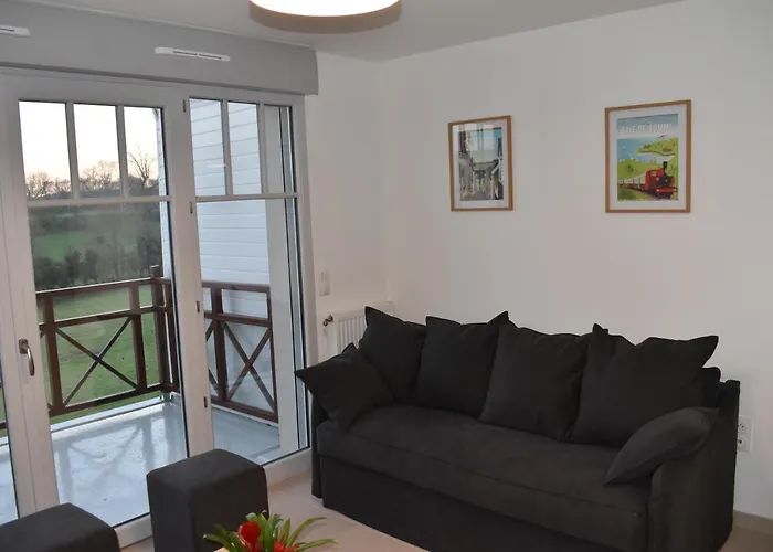 Le Saint Pierre en Baie Appt 3-4 pers parking privé