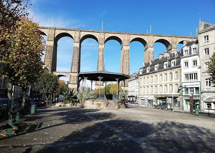 Le charmant port de Morlaix à votre porte !