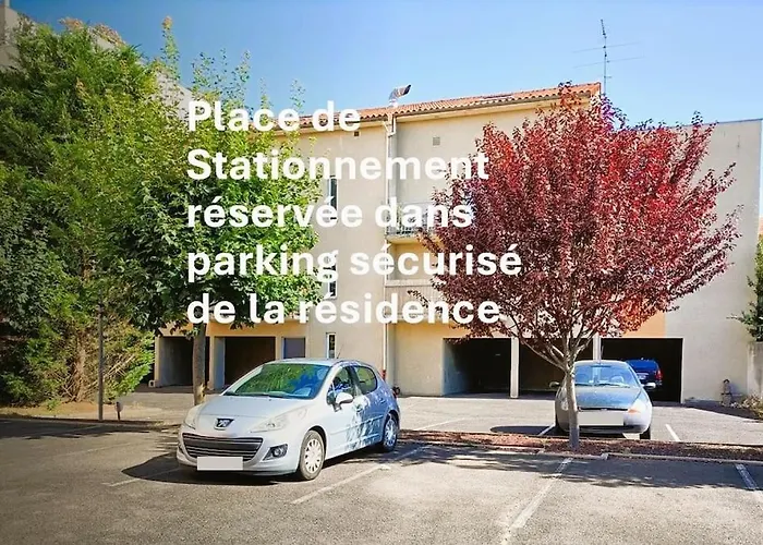 Le Monjuzet - Joli T2 Avec Petite Terrasse Confort, Proche Du Centre Ville