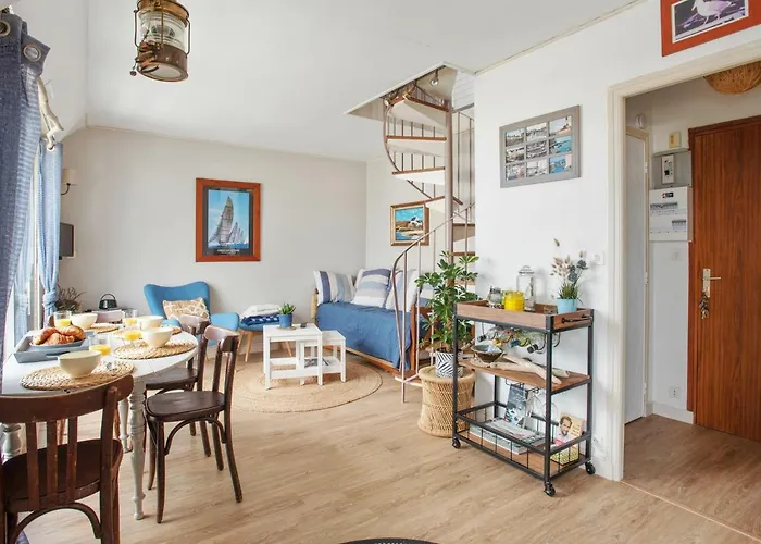 Duplex face à la mer - Le Studio d'Adal