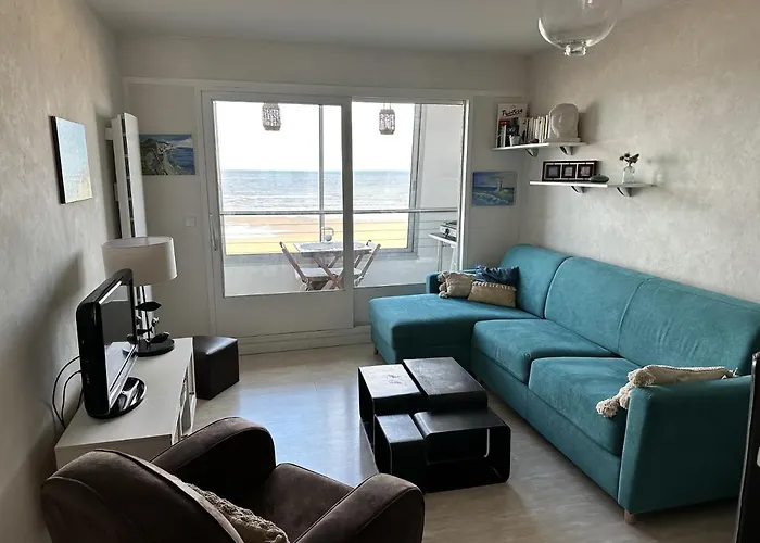 La Plage - appartement vue mer