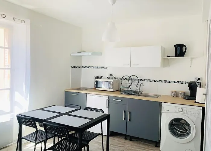 Appartement Avec Cuisine Au Centre Ville Wifi