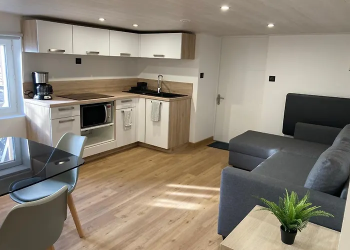 Appartement Chaleureux Proche Centre