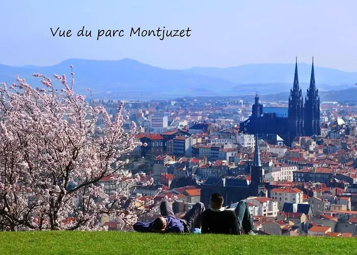 Le Monjuzet - Joli T2 Avec Petite Terrasse Confort, Proche Du Centre Ville