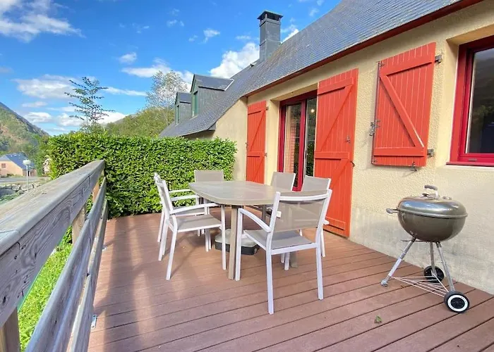 Le Chalet 102. 3 chambres. Terrasse. Parking. wifi