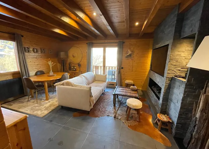 Haut de Chalet L'entasse n°9