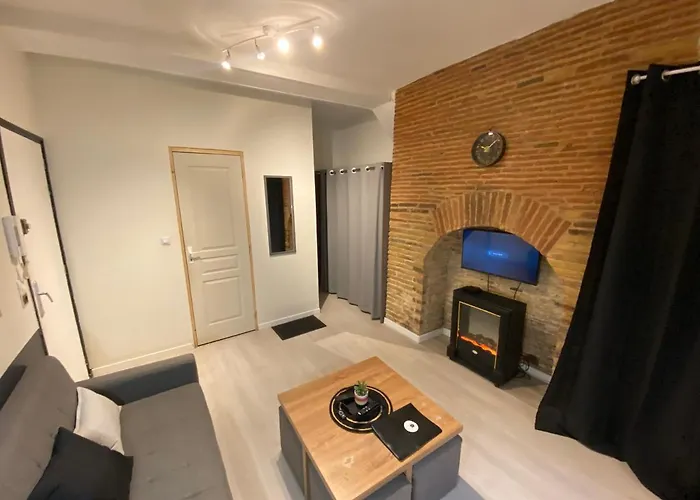 Au P'Tit Loft - Wifi Fibre - Orange Tv - Hyper Centre - Gare