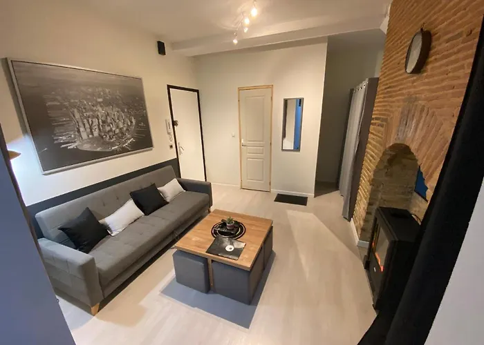 Au P'Tit Loft - Wifi Fibre - Orange Tv - Hyper Centre - Gare