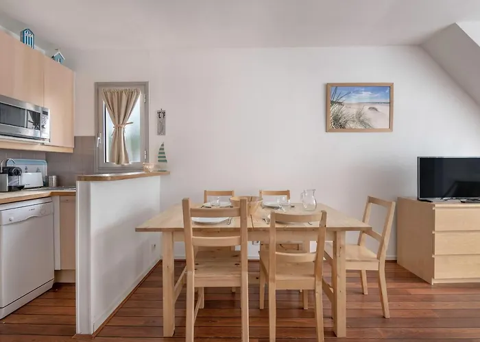 À 300m de la plage, appartement pour 4