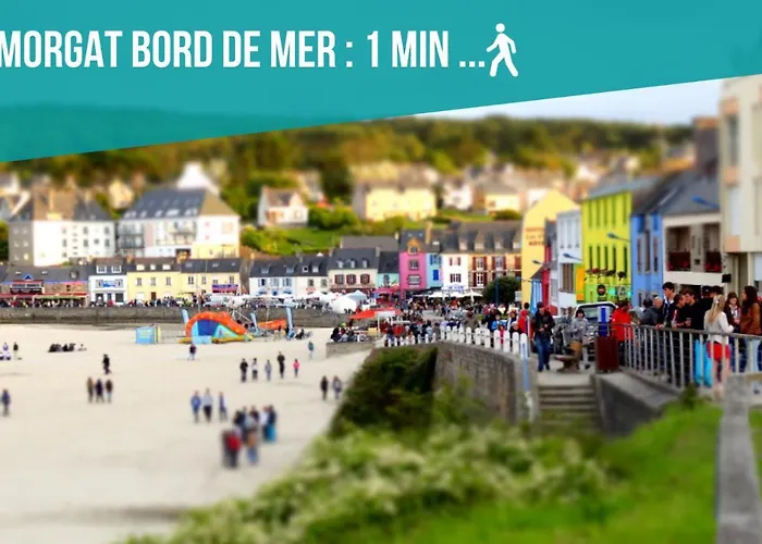 Grand Studio Au Coeur De Morgat