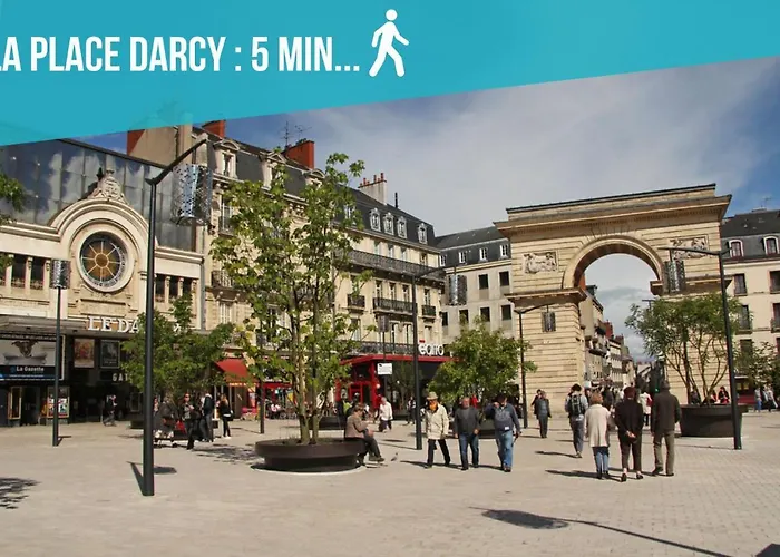Bed & Spa - La Parenthese Topdestination-Dijon - Centre Ville - Classe 3 Etoiles