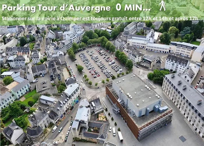 LES NIDS DE SAINT MARC - centre-ville