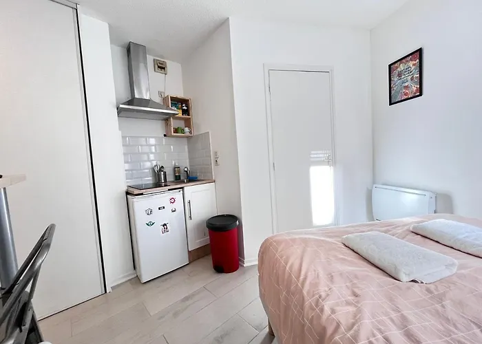 Le Tressous - Studio sur place de Jaude Prefecture