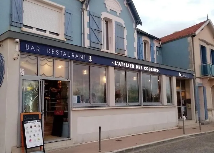 Hôtel Restaurant L'Atelier des Cousins