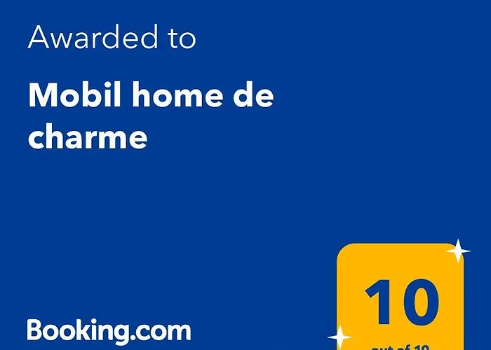 Mobil home de charme