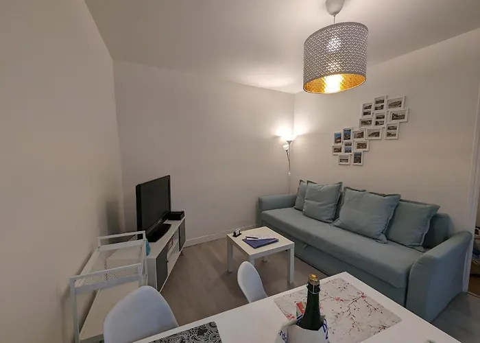 Hypercentre, au calme, 5 min de la plage : KERDAMEZ !