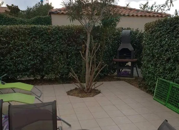 Maison piscine résidence terrasse à 3mn plage