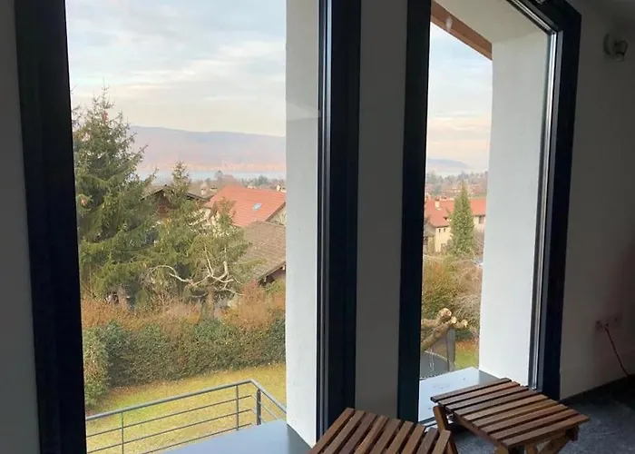 Maison de vacances 220m2 vue Lac et Château