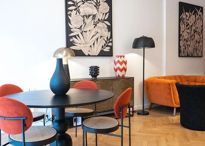 Appartement De Haut Standing Hypercentre