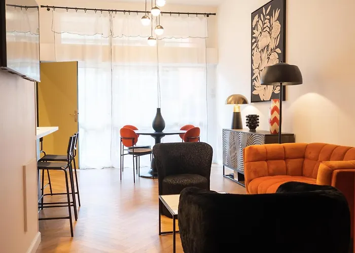 Appartement De Haut Standing Hypercentre