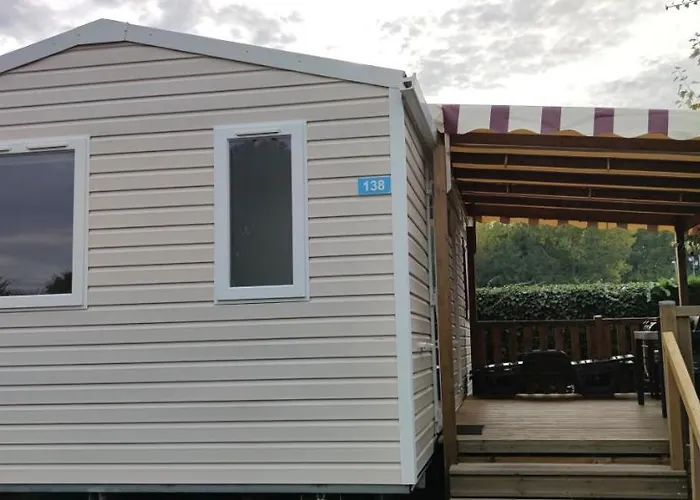 Mobil-Home Les Charmettes Siblu La Palmyre