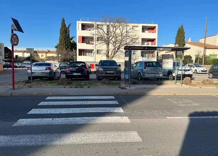 A Narbonne studio quartier Horte neuve